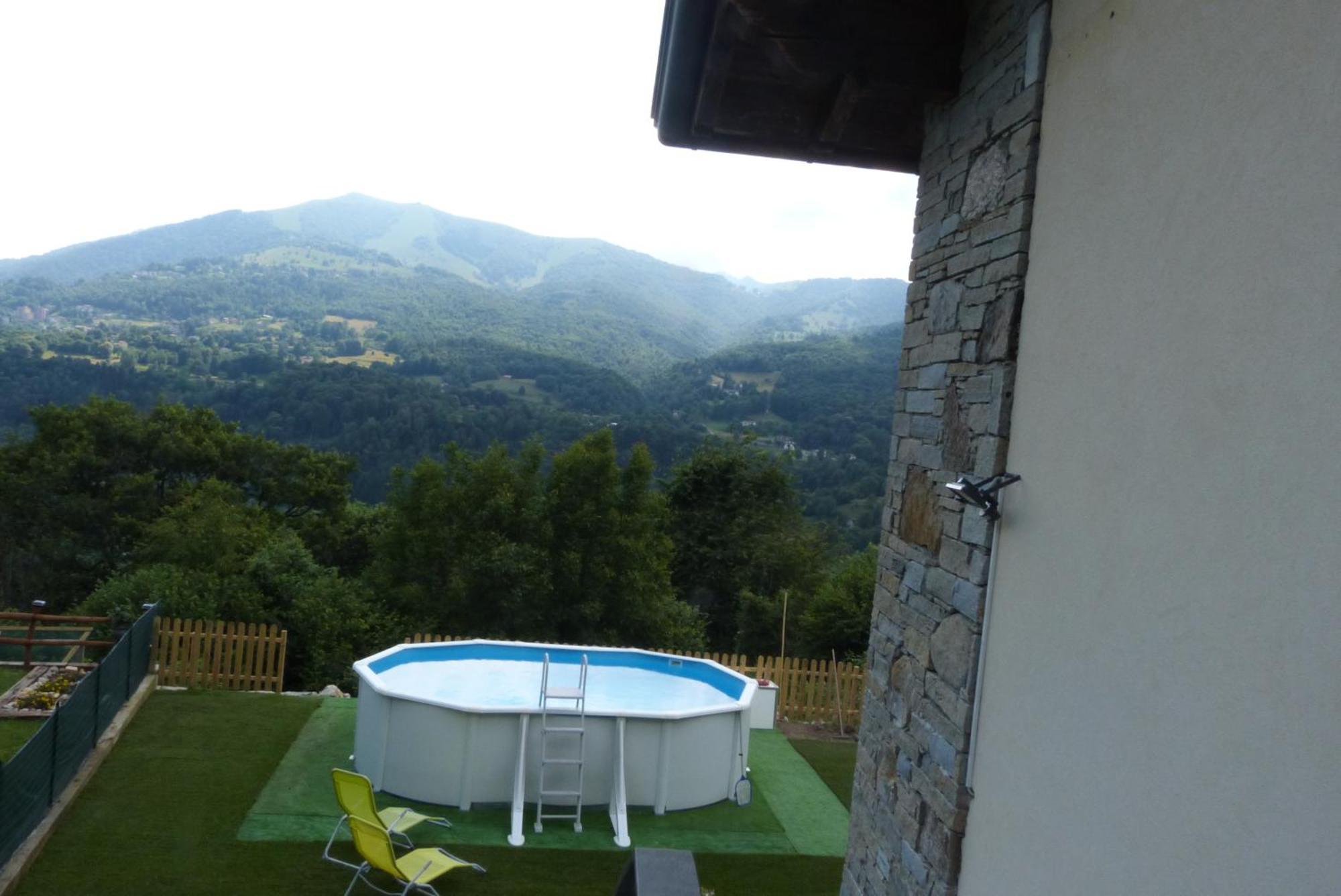 Giardino Tra I Laghi Bed & Breakfast San Fedele Intelvi Luaran gambar