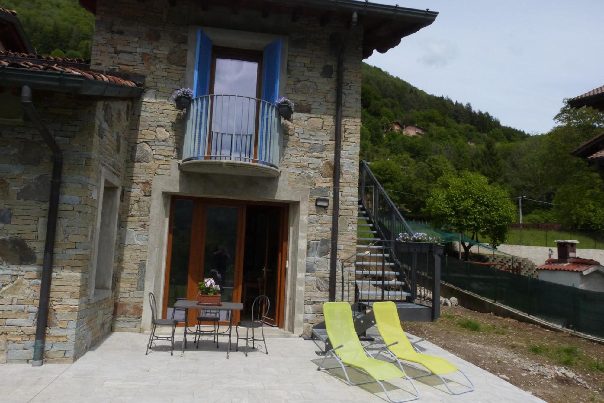 Giardino Tra I Laghi Bed & Breakfast San Fedele Intelvi Luaran gambar
